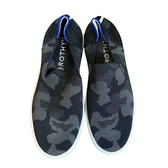 Rothy’s The Original Slip-On Sneaker Cameo Gray Women’s Size 6.5 – NWOT - Picture 5 of 14